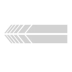 Car mirrors vinyl sticker - 15.3 * 2 cm - 2 piecesStickers