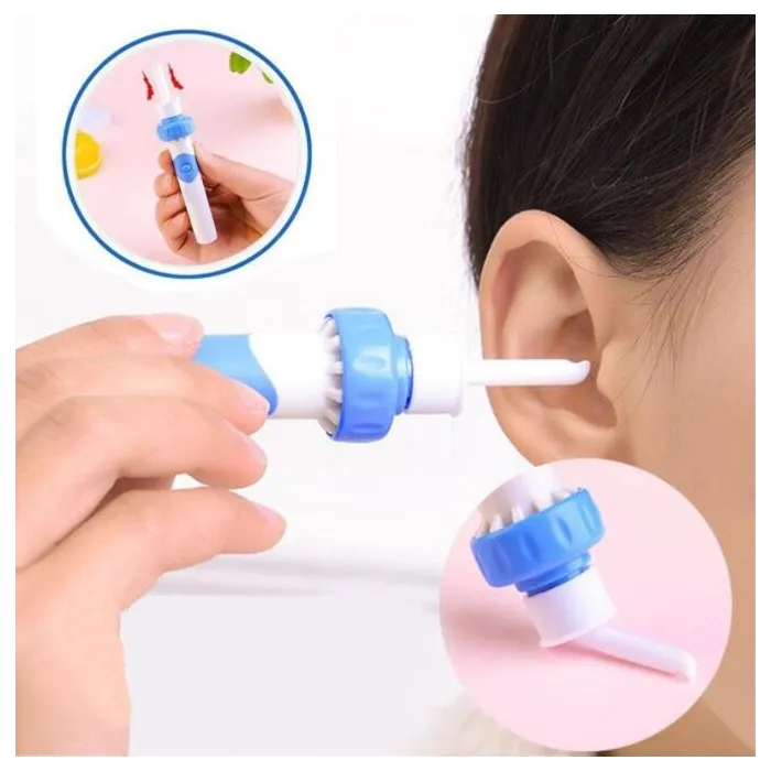 Electric ear cleaner - ear wax remover - ear wax vacuum cleanerHearing aid