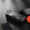 30W Bluetooth metal speaker with super bass - wireless 3D digital columnBluetooth speakers