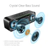 30W Bluetooth metal speaker with super bass - wireless 3D digital columnBluetooth speakers