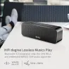 30W Bluetooth metal speaker with super bass - wireless 3D digital columnBluetooth speakers