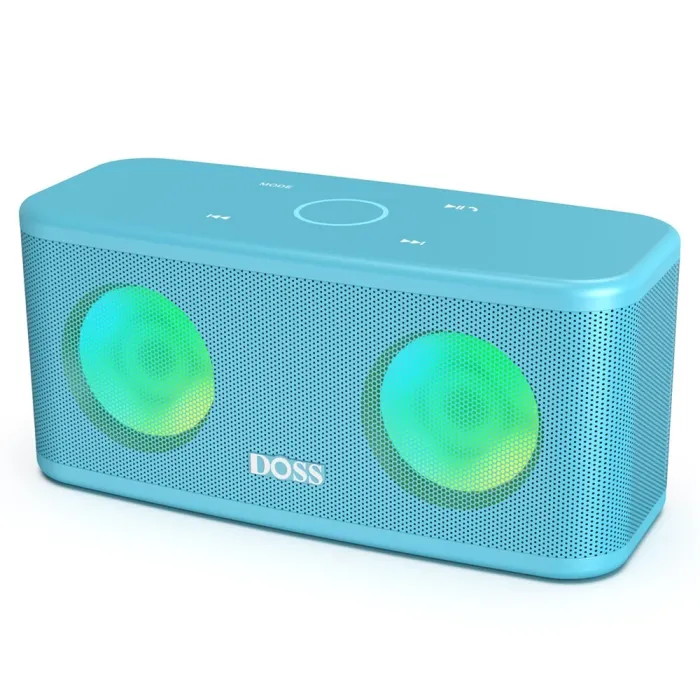 TWS 2*8W Bluetooth speaker - wireless - deep bass with LED lightBluetooth speakers