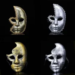 Antique silver & gold - Venetian mask - half faceMasks