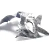 Antique silver & gold - Venetian face mask - plasticMasks