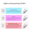 7 colors LED electric face and neck mask - acne treatment - light therapySkin