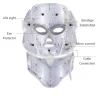 7 colors LED electric face and neck mask - acne treatment - light therapySkin
