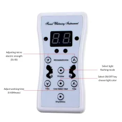 7 colors LED electric face and neck mask - acne treatment - light therapySkin