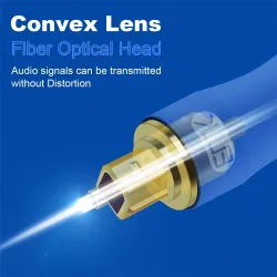 Toslink - OD6.0 - SPDIF - digital optical fiber audio cable - braided - 1m - 1.5m - 2m - 3m - 5m - 8m - 10m - 15mCables