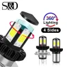 H6 - BA20D - Hi-lo beam - LED motorcycle headlight bulbLights
