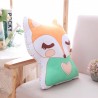 Unicorn and fox shaped stuffed toy - soft pillowCushions