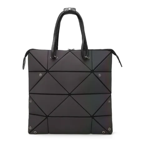 Fashionable geometric luminous bag - resizableHandbags