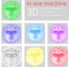7 colors LED electric face and neck mask - acne treatment - light therapySkin