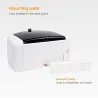 700ml - wall mounted automatic liquid soap dispenser - infrared sensorBathroom & Toilet
