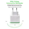 Universal USB charger - 2 port / 4 port - LED light - multi portChargers