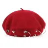 17th-century beret - cap with silver ringsHats & Caps