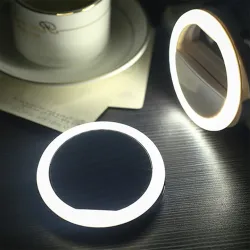LED ring flash universal - selfie light portable mobile phone - 36 leds selfie lamp luminous ring clipLights & lighting
