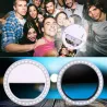 LED ring flash universal - selfie light portable mobile phone - 36 leds selfie lamp luminous ring clipLights & lighting