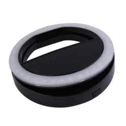 LED ring flash universal - selfie light portable mobile phone - 36 leds selfie lamp luminous ring clipLights & lighting