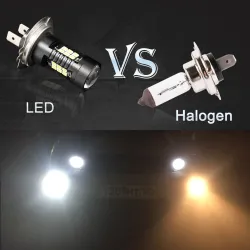 2pcs LED lamp super bright car fog lights - 12v 24v 6000k white car driving 21 3030-SMD running light auto led h7 bulbLights ...