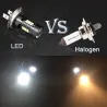 2pcs LED lamp super bright car fog lights - 12v 24v 6000k white car driving 21 3030-SMD running light auto led h7 bulbLights ...