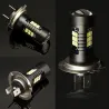 2pcs LED lamp super bright car fog lights - 12v 24v 6000k white car driving 21 3030-SMD running light auto led h7 bulbLights ...