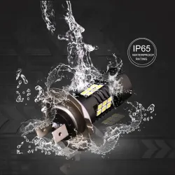 2pcs LED lamp super bright car fog lights - 12v 24v 6000k white car driving 21 3030-SMD running light auto led h7 bulbLights ...