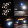 2pcs LED lamp super bright car fog lights - 12v 24v 6000k white car driving 21 3030-SMD running light auto led h7 bulbLights ...