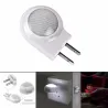 mini led snail night light - auto night lamp built-in light sensor - control light wall lamp for baby kids bedroomLights & li...