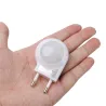mini led snail night light - auto night lamp built-in light sensor - control light wall lamp for baby kids bedroomLights & li...