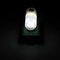 emergency light wall lamp - home lighting - LED night light - EU plug bedside lamp wall mounted energy-efficient 4 leds 3wWal...