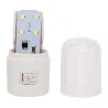 emergency light wall lamp - home lighting - LED night light - EU plug bedside lamp wall mounted energy-efficient 4 leds 3wWal...