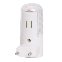 emergency light wall lamp - home lighting - LED night light - EU plug bedside lamp wall mounted energy-efficient 4 leds 3wWal...