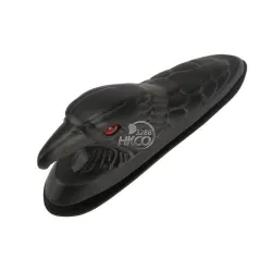 Black eagle head for fender - with red lighted eyesMotorbike parts