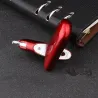 Heart-shaped rotatable cigarette gas lighterLighters