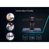 HOSHI 007PRO - 5G WiFi FPV 4K camera - optical flow - GPS F - foldable airselfie RC Quadcopter - two batteriesDrones