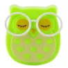 LED owl wall night light - light control sensor - EU plugWall lights