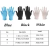 Disposable nitrile gloves - anti-bacterial protective latex glovesMouth masks