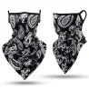 3D scarf - neck / face cover - face mask - on-ear loops - windproof - breathableMouth masks