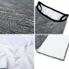 3D scarf - neck / face cover - face mask - on-ear loops - windproof - breathableMouth masks