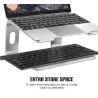 Aluminum stand for MacBook - laptop - notebookStands