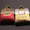 Elegant bag shape - refillable gas cigarette lighterLighters