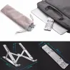 Macbook / laptop aluminum stand - adjustable & foldableStands