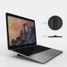 Macbook / laptop stand brackets - adjustable - black - universal cooling standStands