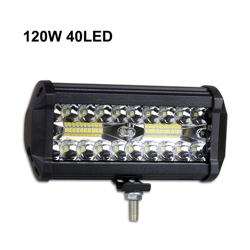 60W - 420W - LED light-bar - combo spotlights for trucks - off-roads - tractors - 4x4 SUV - ATV - boatsLED light bar