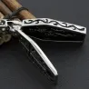 Vintage coffin with skeleton - stainless steel necklaceNecklaces