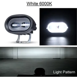 20W 6D 12V 6000K - work light for motorcycle - off-road trucks - ATV - SUV - retro LED bar - lampLights & lighting