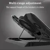 12-17 inch cooling fan for MacBook & laptop - stand - adjustable holderStands