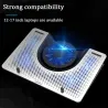 12-17 inch cooling fan for MacBook & laptop - stand - adjustable holderStands