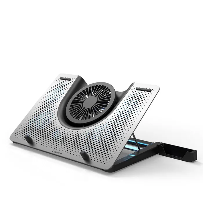 12-17 inch cooling fan for MacBook & laptop - stand - adjustable holderStands