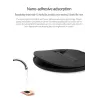 Macbook / laptop stand brackets - adjustable - black - universal cooling standStands